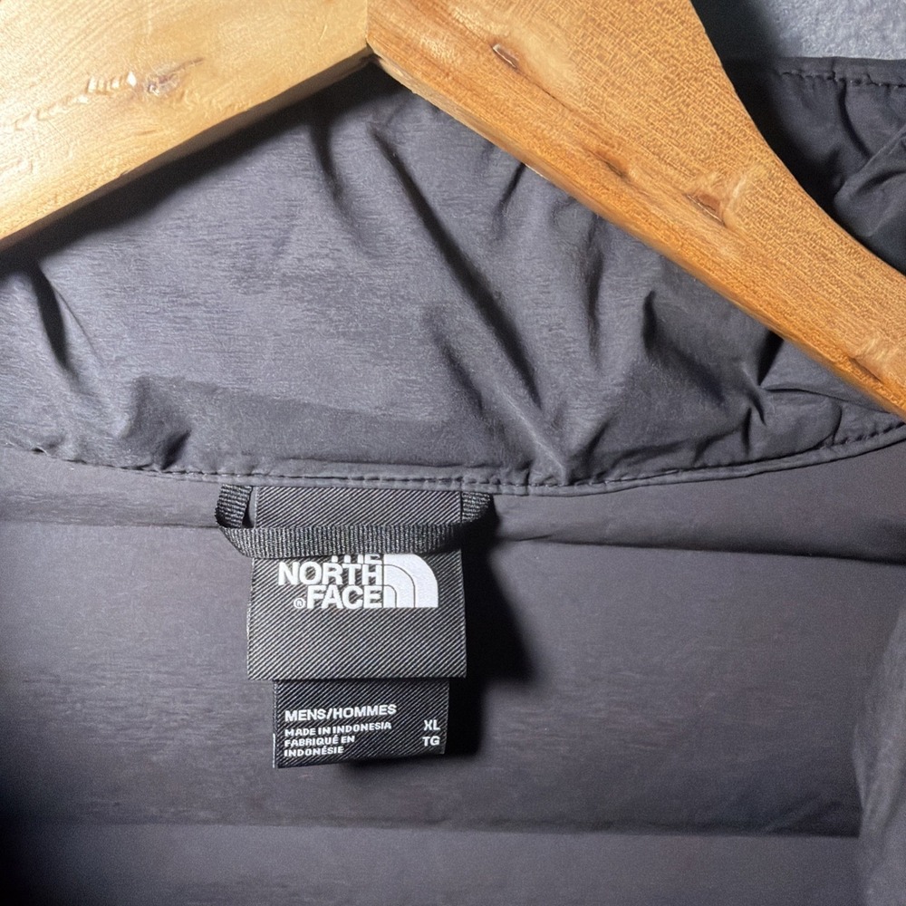 The North Face Mens 600 Fill Down Puffer Vest Size Large Blue Black Full Zip XL - Picture 6 of 9
